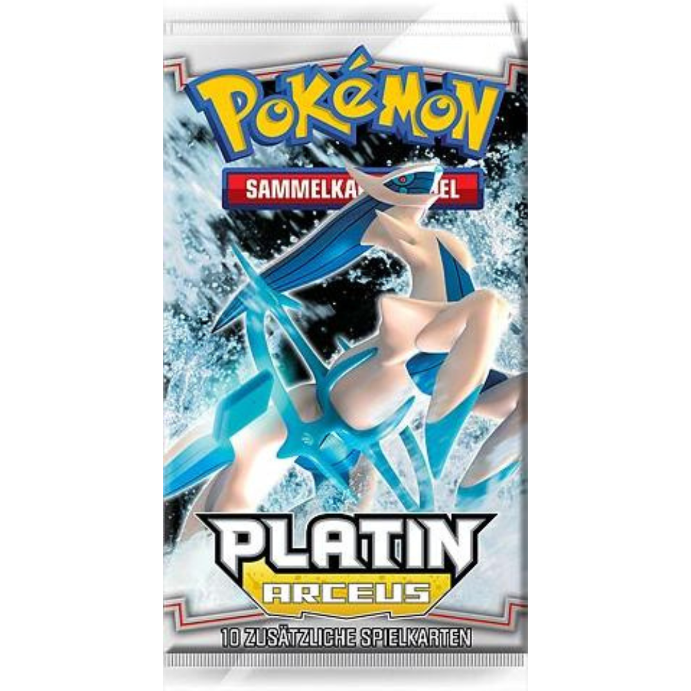 Pokemon Platin Arceus Einzelbooster
