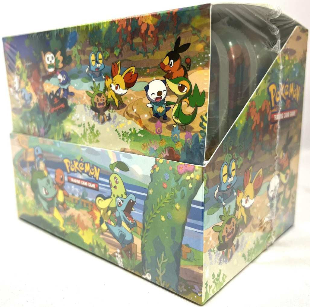 Pokemon Celebrations EN Mini Tin Display