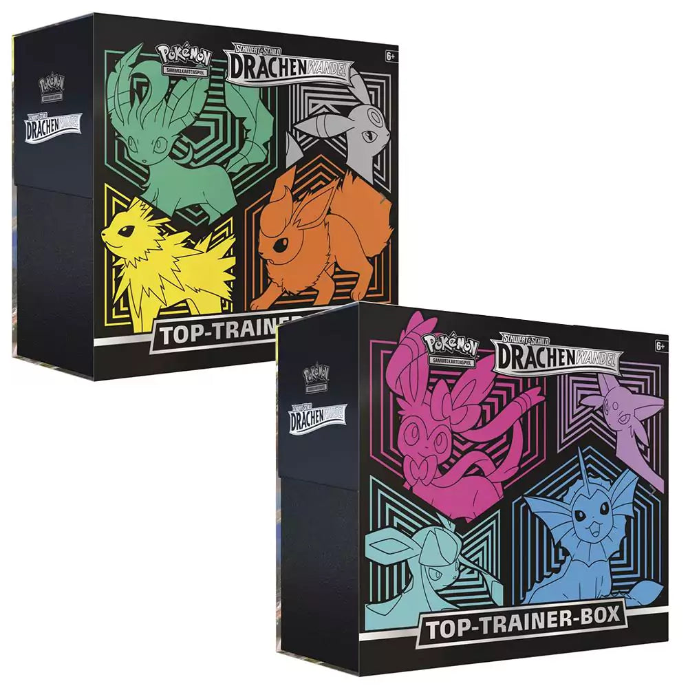 Pokemon Drachenwandel Top-Trainer Box TTB
