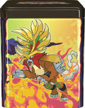 Pokemon Keilflamme ex Stapel-Tin