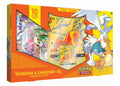 Pokemon Reshiram & Charizard GX Premium Collection *damaged*