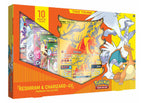 Pokemon Reshiram & Charizard GX Premium Collection *damaged*