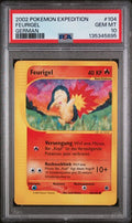 (MN) PSA10 - Feurigel (EX 104)