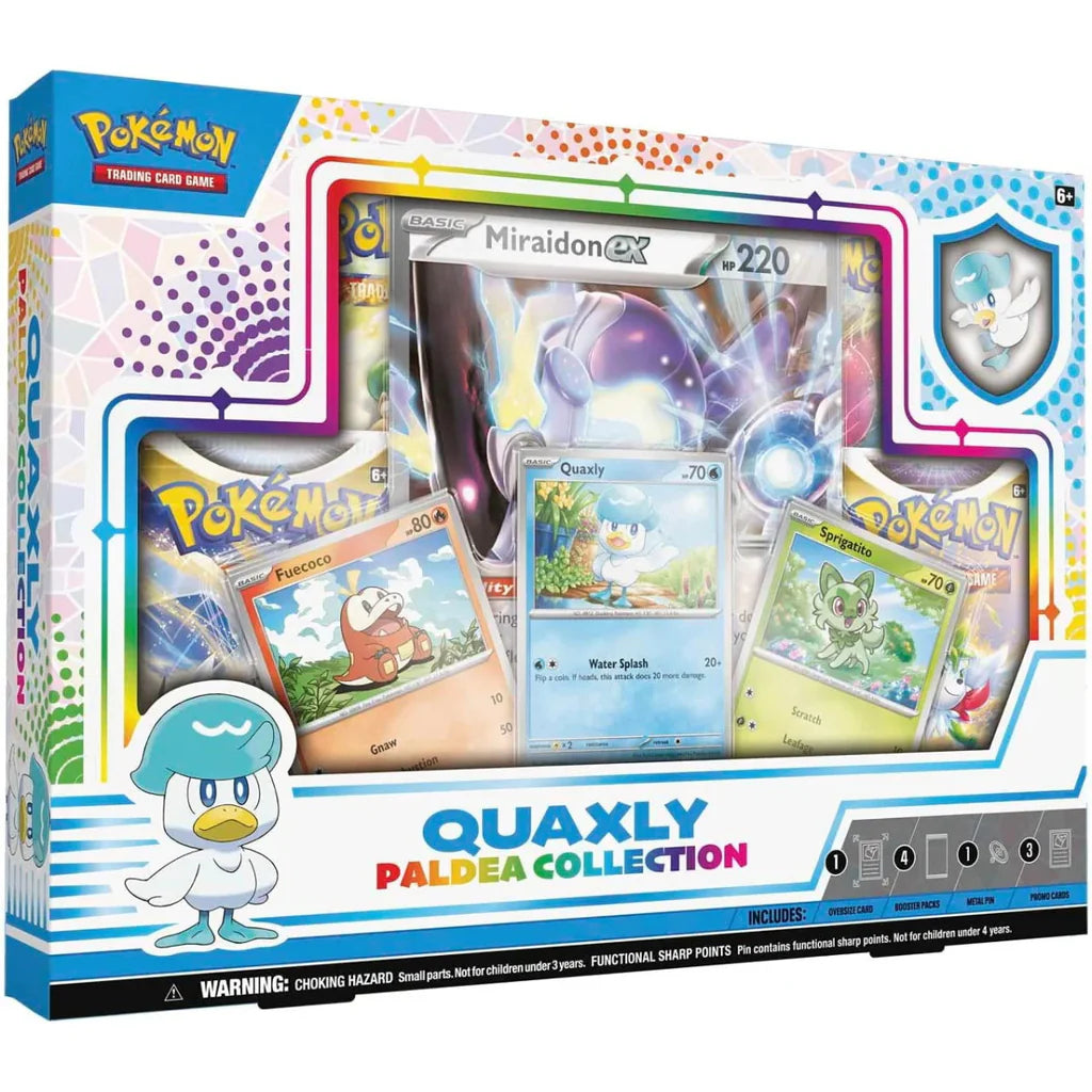 Pokemon Paldea Collection EN