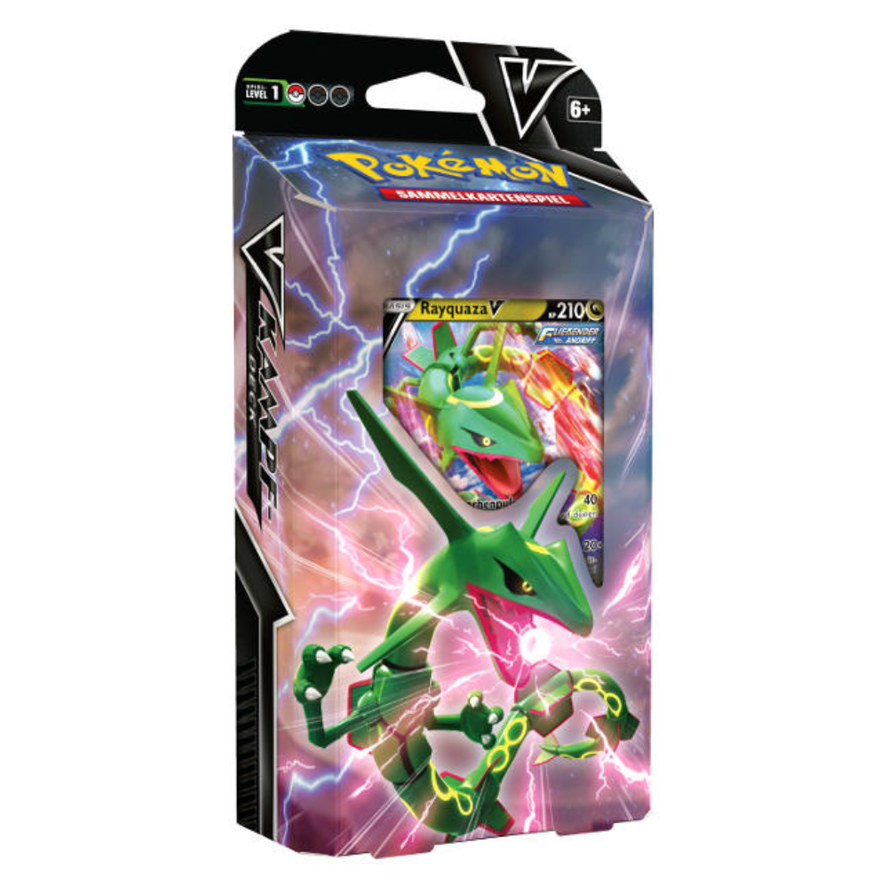 Pokemon Rayquaza V Kampfdeck