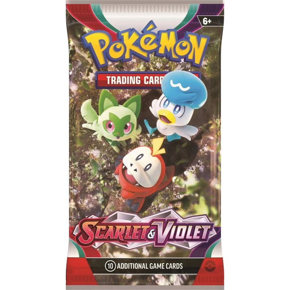 Pokemon Scarlet Violet Base Einzelbooster