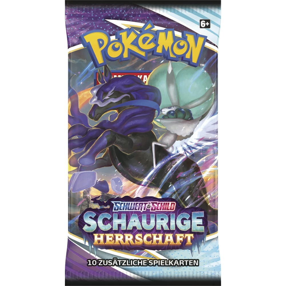 Pokemon Schaurige Herrschaft Einzelbooster