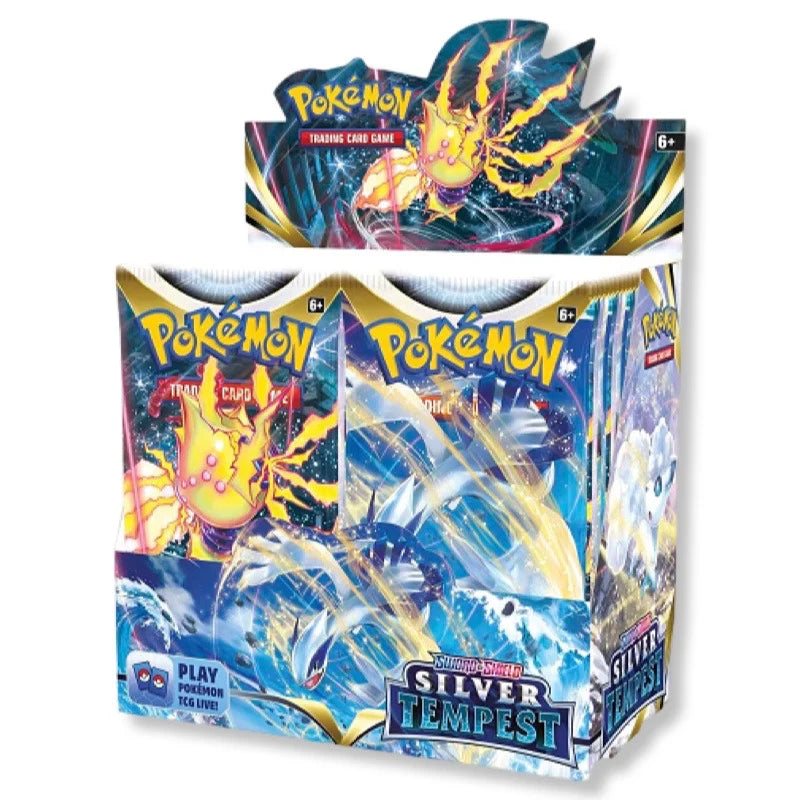 Pokemon Silver Tempest Display EN