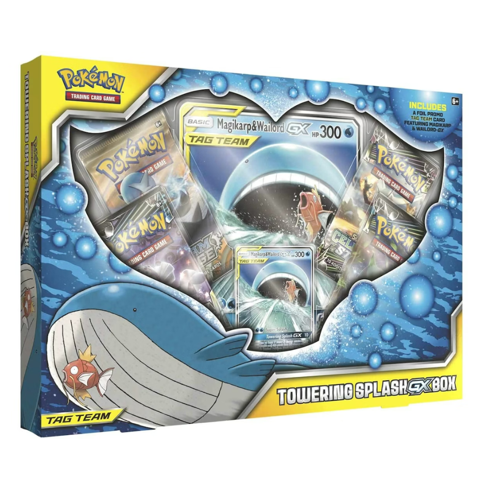 Pokemon Towering Splash GX Box EN