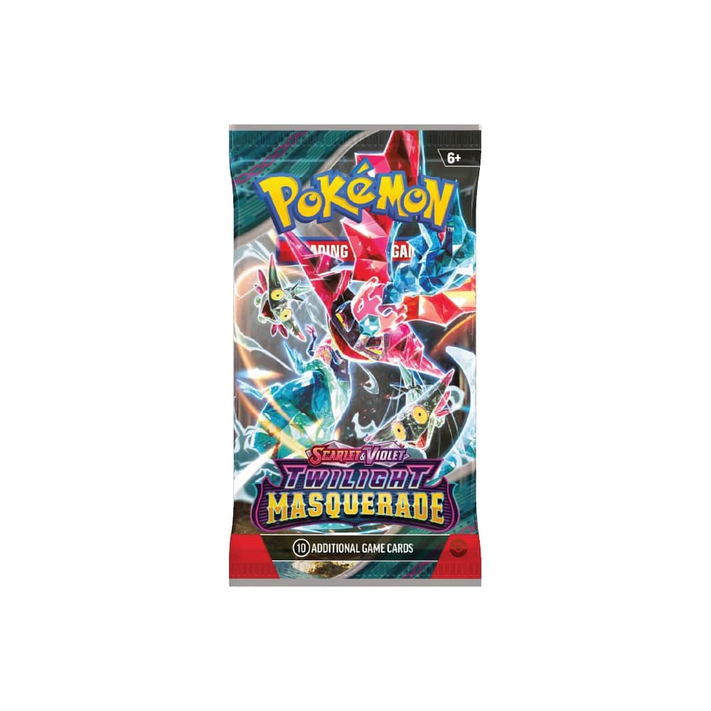 Pokemon Twilight Masquerade Einzelbooster EN