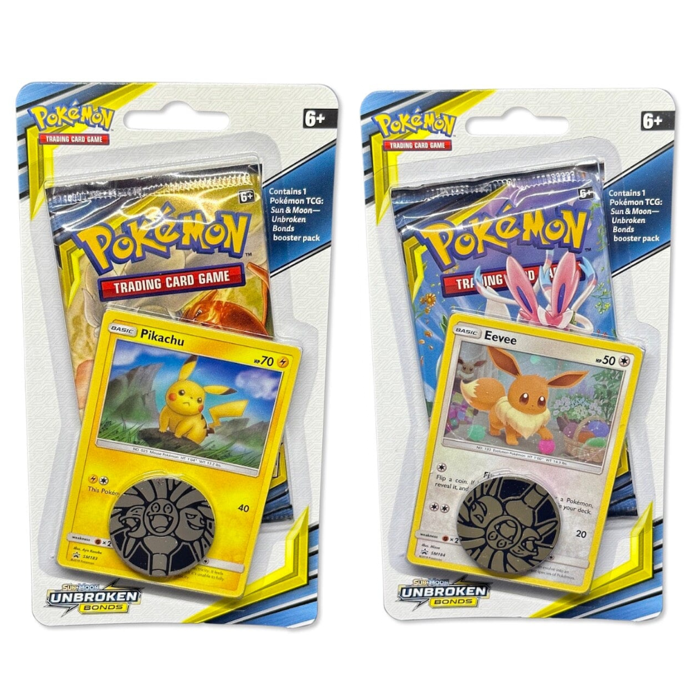 Pokemon Unbroken Bonds 1-Pack Blister