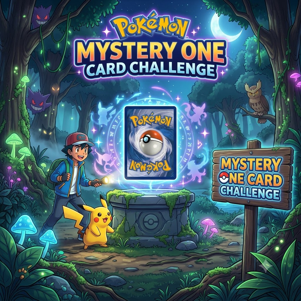 Twitch Live - One Card Challenge