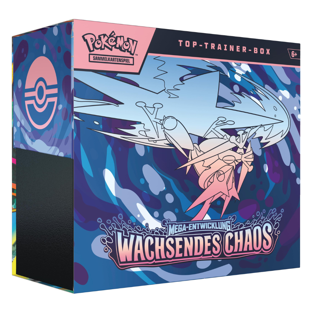 Pokemon Wachsendes Chaos Top-Trainer Box TTB