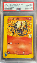 PSA10 - Karen's Flareon (VS 089)