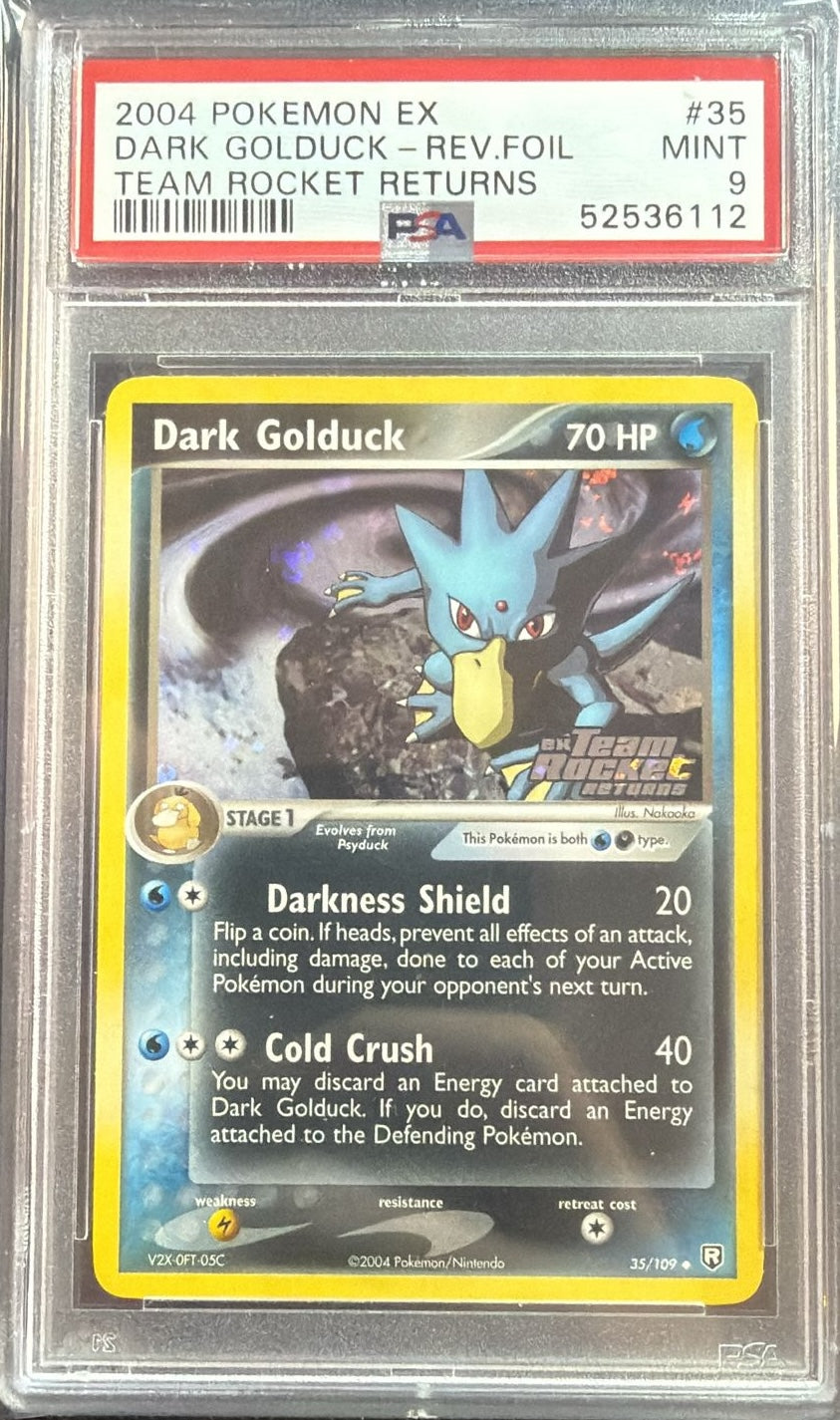 PSA9 - Dark Golduck Rev. (TRR 35)