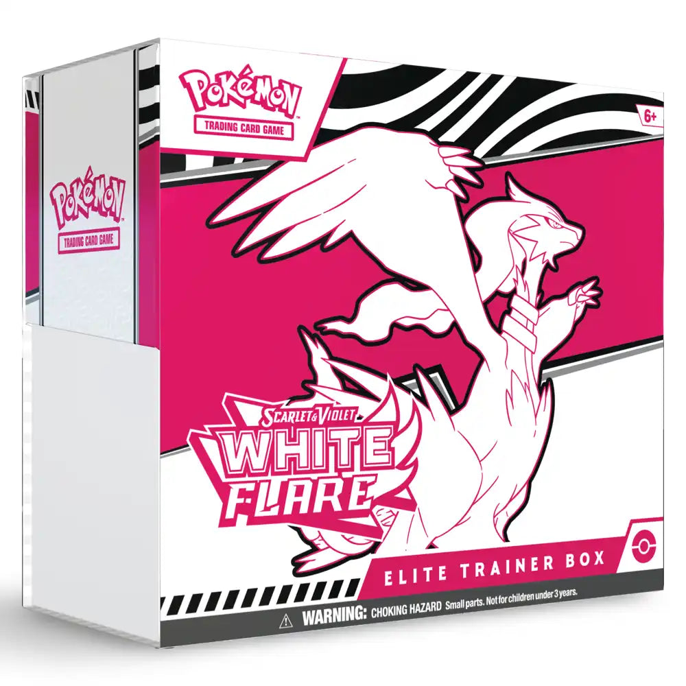 Pokemon White Flare Elite-Trainer Box ETB