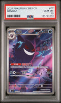 (MN) PSA10 - Gengar (CBB3C 07)