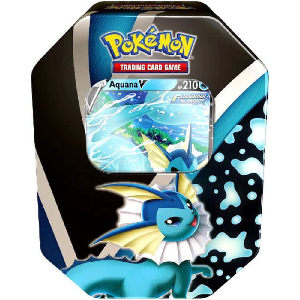 Pokemon Aquana V Tin - Herbst 2021