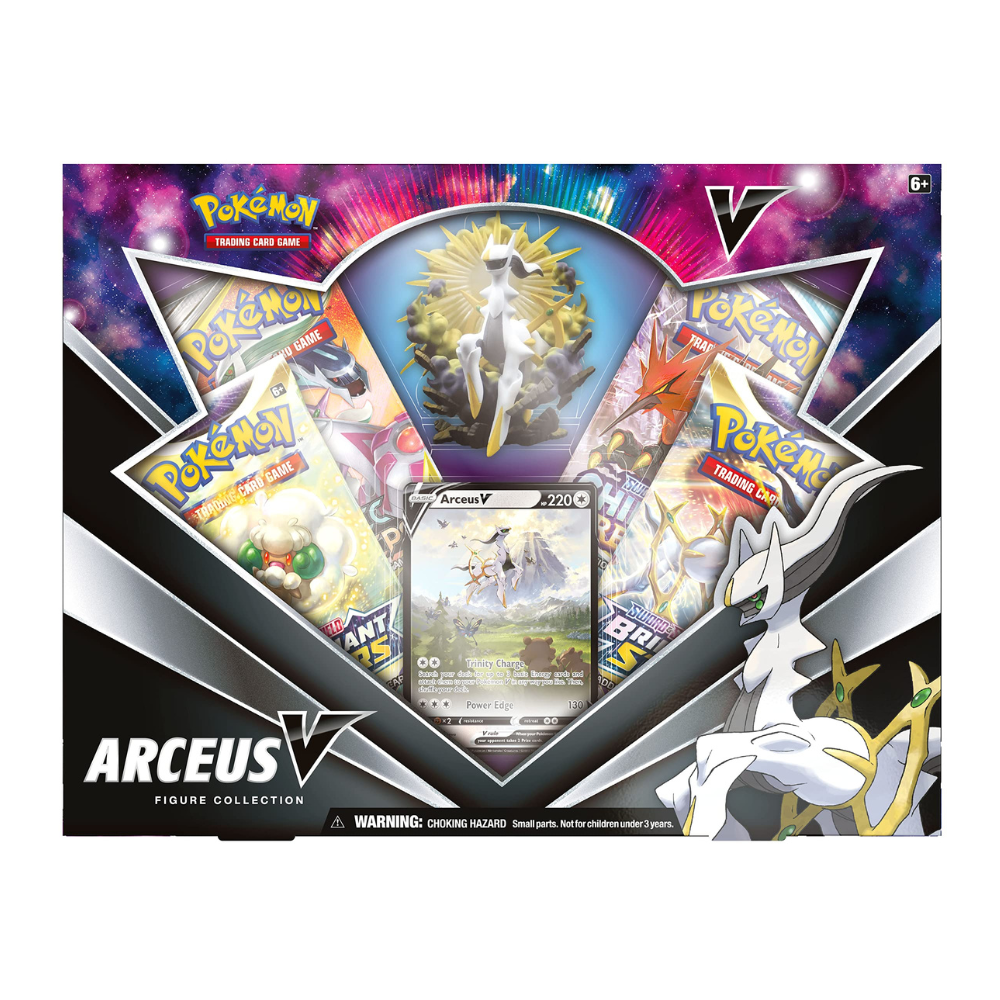 Pokemon Arceus V Figure Collection EN