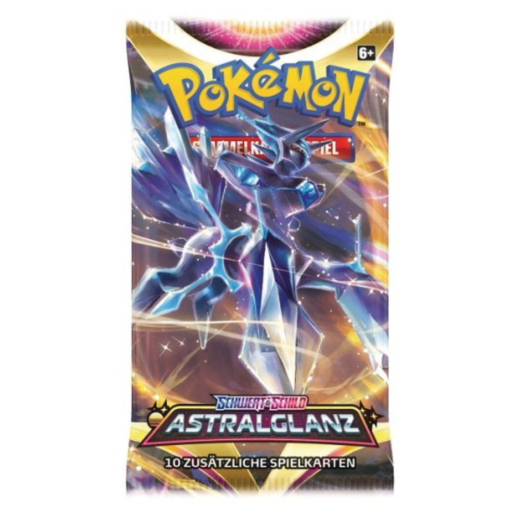 Pokemon Schwert & Schild Astralglanz Einzelbooster