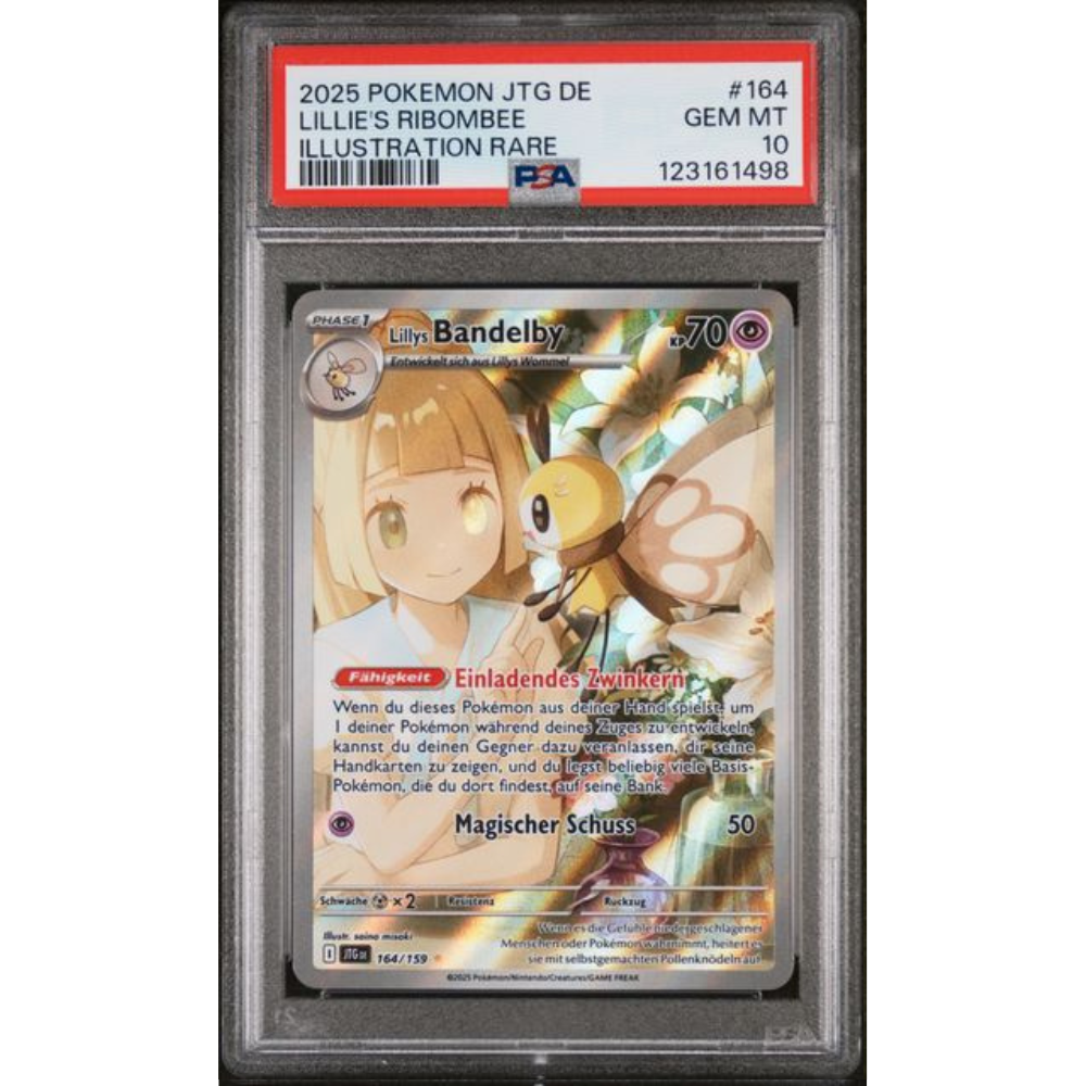 PSA10 - Lillys Bandelby (JTG 164)