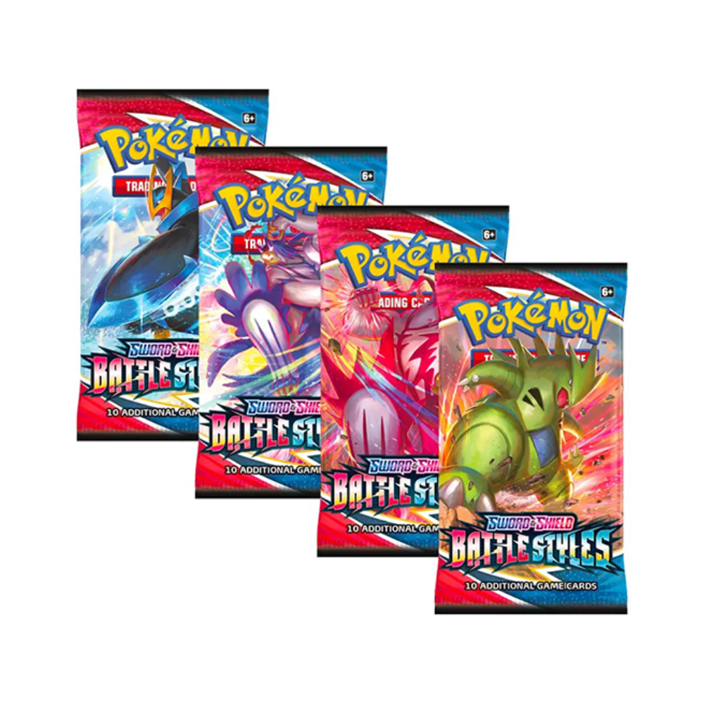 Pokemon Battle Styles Einzelbooster EN