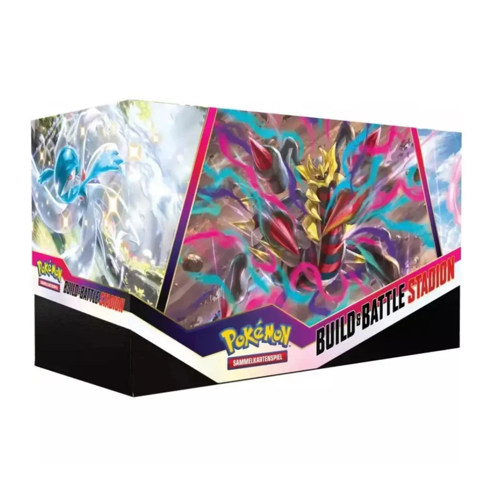 Pokemon Verlorener Ursprung Build & Battle Stadion