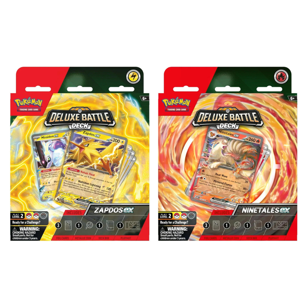 Pokemon Battle Deck - Ninetales oder Zapdos ex