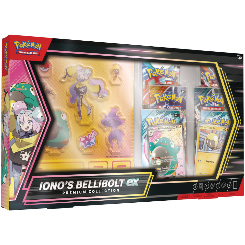 Pokemon Iono's Bellibolt ex Premium Collection EN