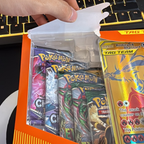 Pokemon Reshiram & Charizard GX Premium Collection *damaged*