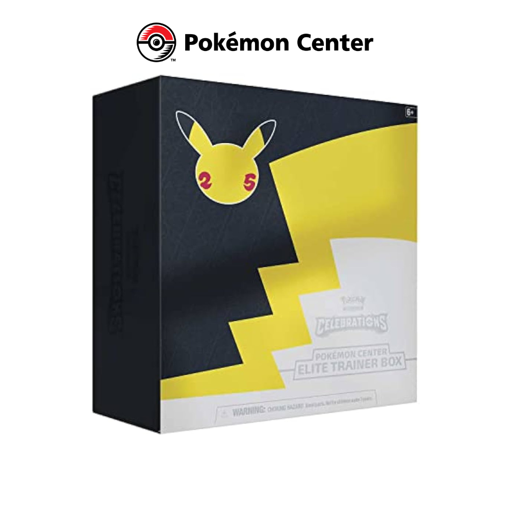 Pokemon Celebrations Pokemon Center ETB