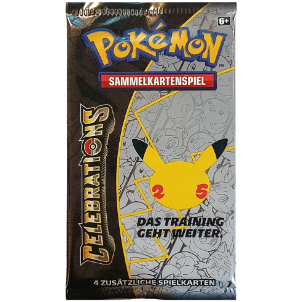 Pokemon 25th Celebrations Einzelbooster