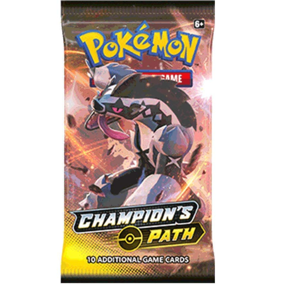 Pokemon Champions Path Einzelbooster