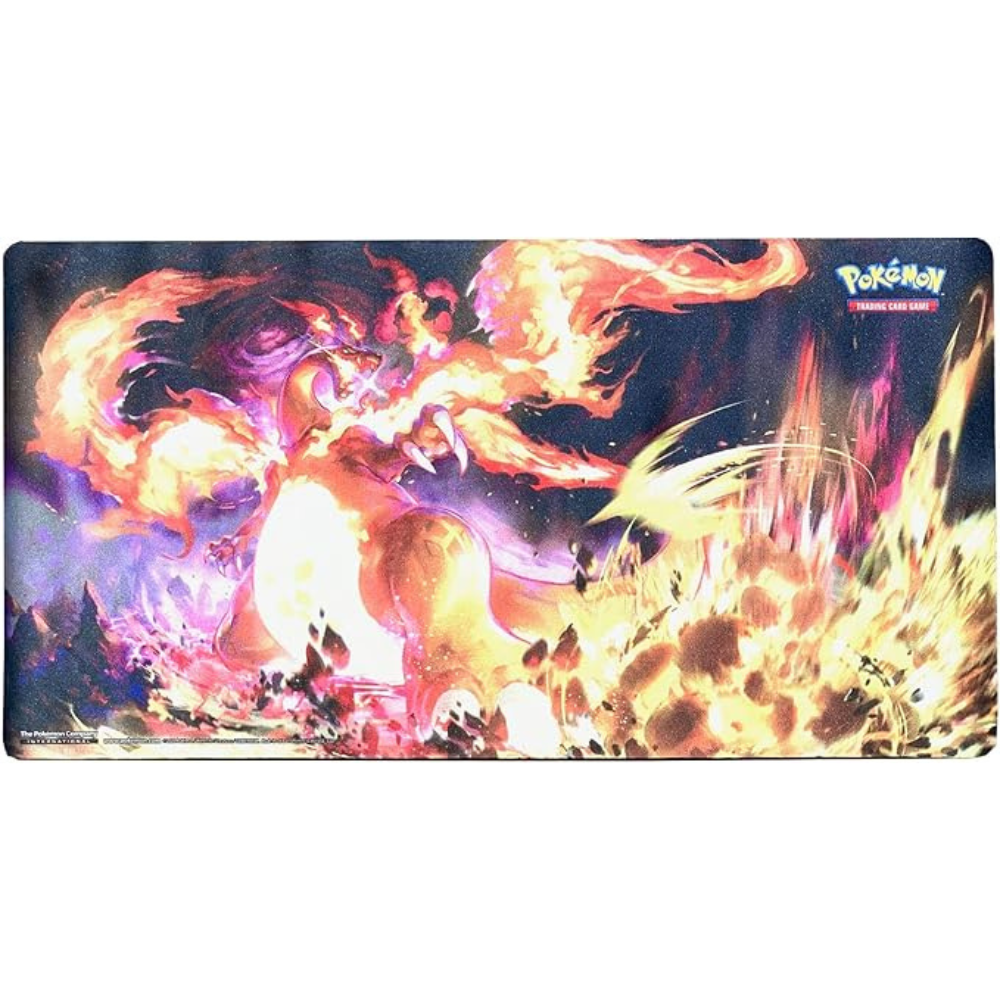 Pokemon Gigantamax Glurak UPC Spielmatte