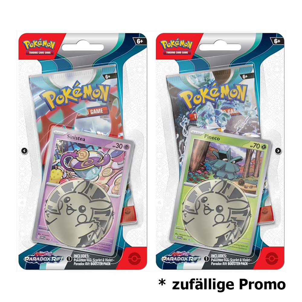 Pokemon Paradox Rift Checklane Blister EN