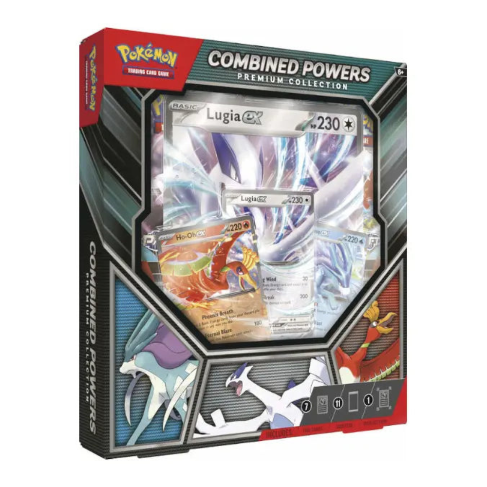 Pokemon Combined Powers Premium Collection EN