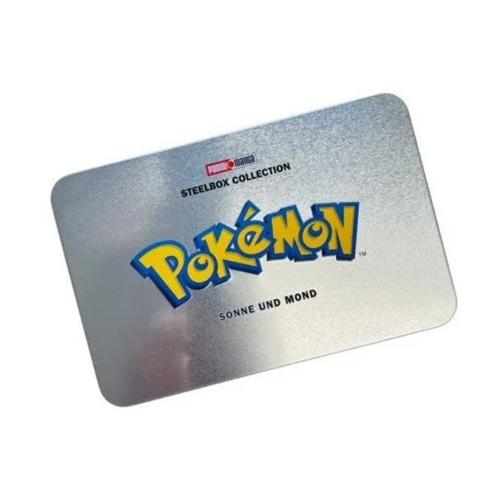 Pokemon Sonne und Mond Steelbox Collection - Manga Band 1