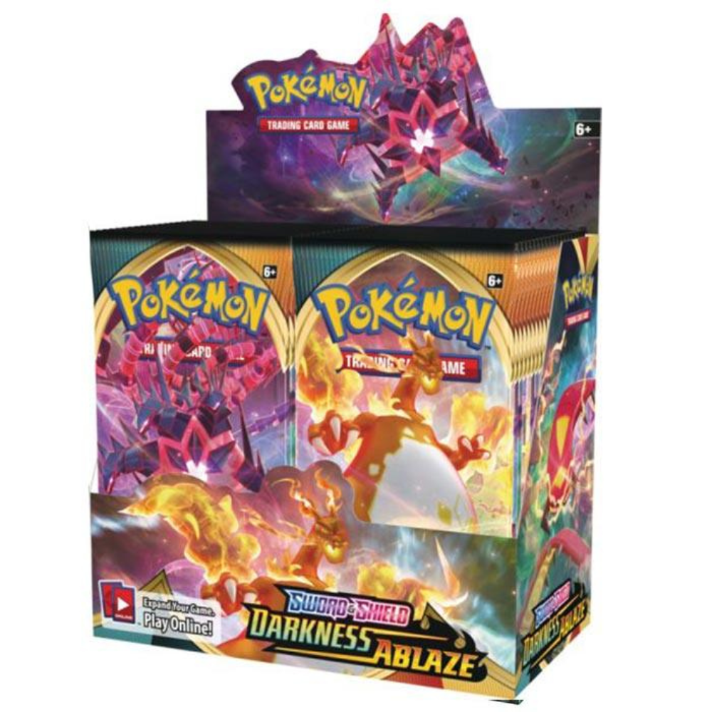 Pokemon Darkness Ablaze Display