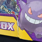 Pokemon Gengar EX Box *Beschädigt*