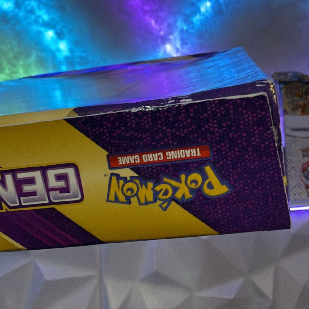 Pokemon Gengar EX Box *Beschädigt*