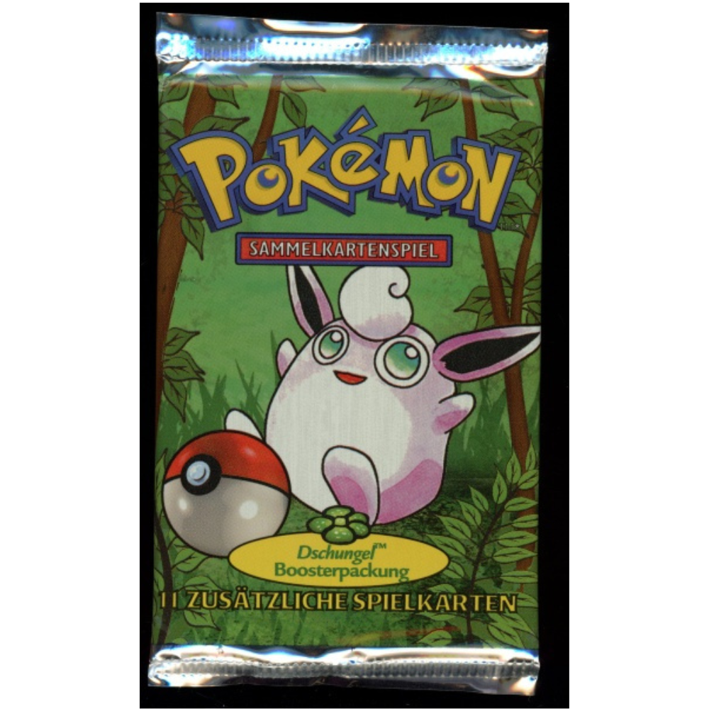 Pokemon Jungle DE Einzelbooster