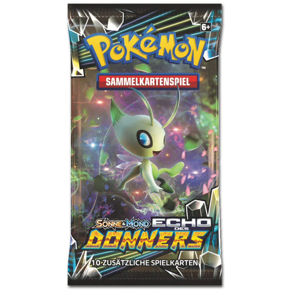 Pokemon Sonne & Mond Echo des Donners Einzelbooster