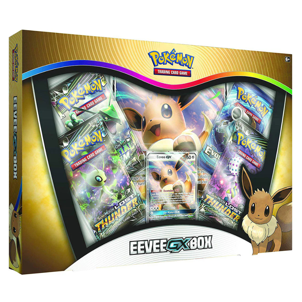 Pokemon Evoli GX SM174 Box