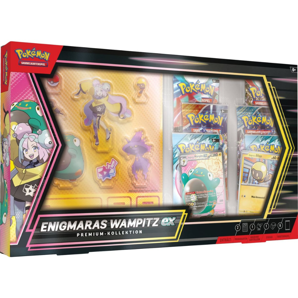 Pokemon Engimara's Wampitz ex Premium Kollektion