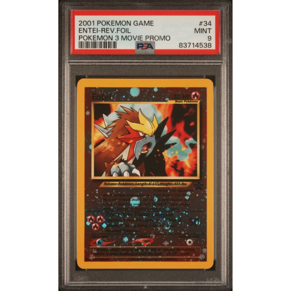 PSA9 - Entei Movie Promo (WP 34)