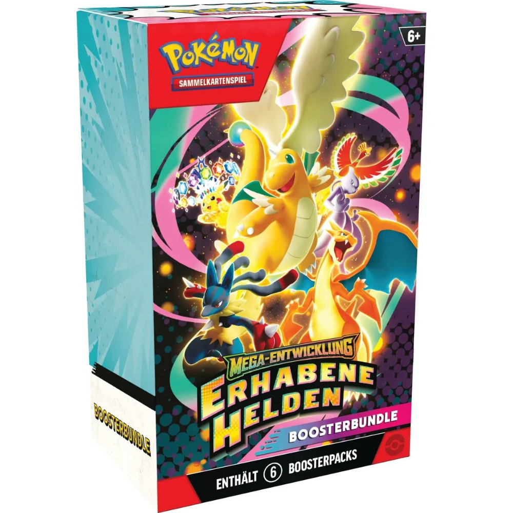 Pokemon Erhabene Helden Booster Bundle