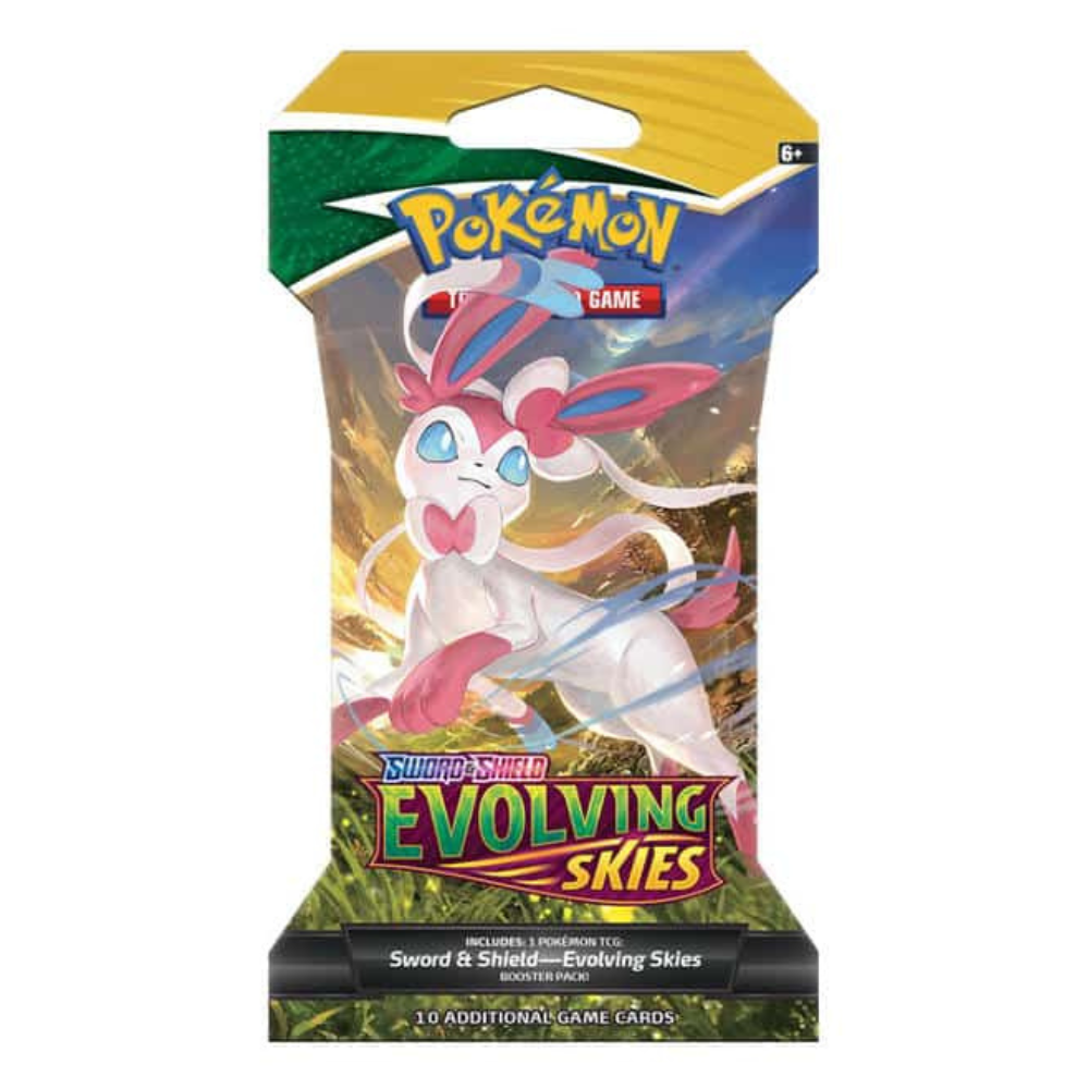 Pokemon Evolving Skies Sleeved Einzelbooster
