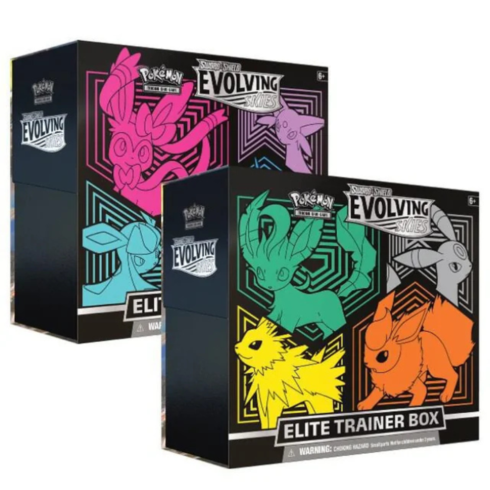 Pokemon Evolving Skies Elite-Trainer Box ETB