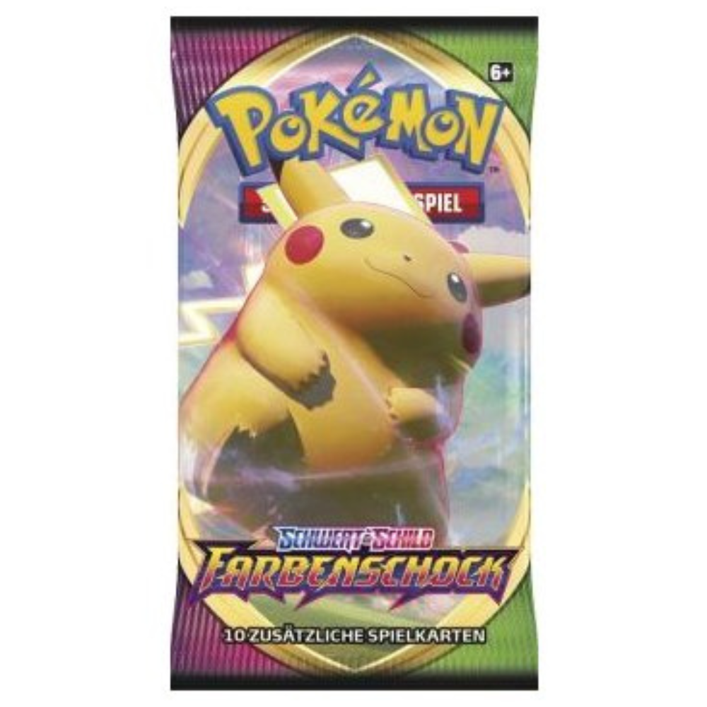 Pokemon Schwert & Schild Farbenschock Einzelbooster