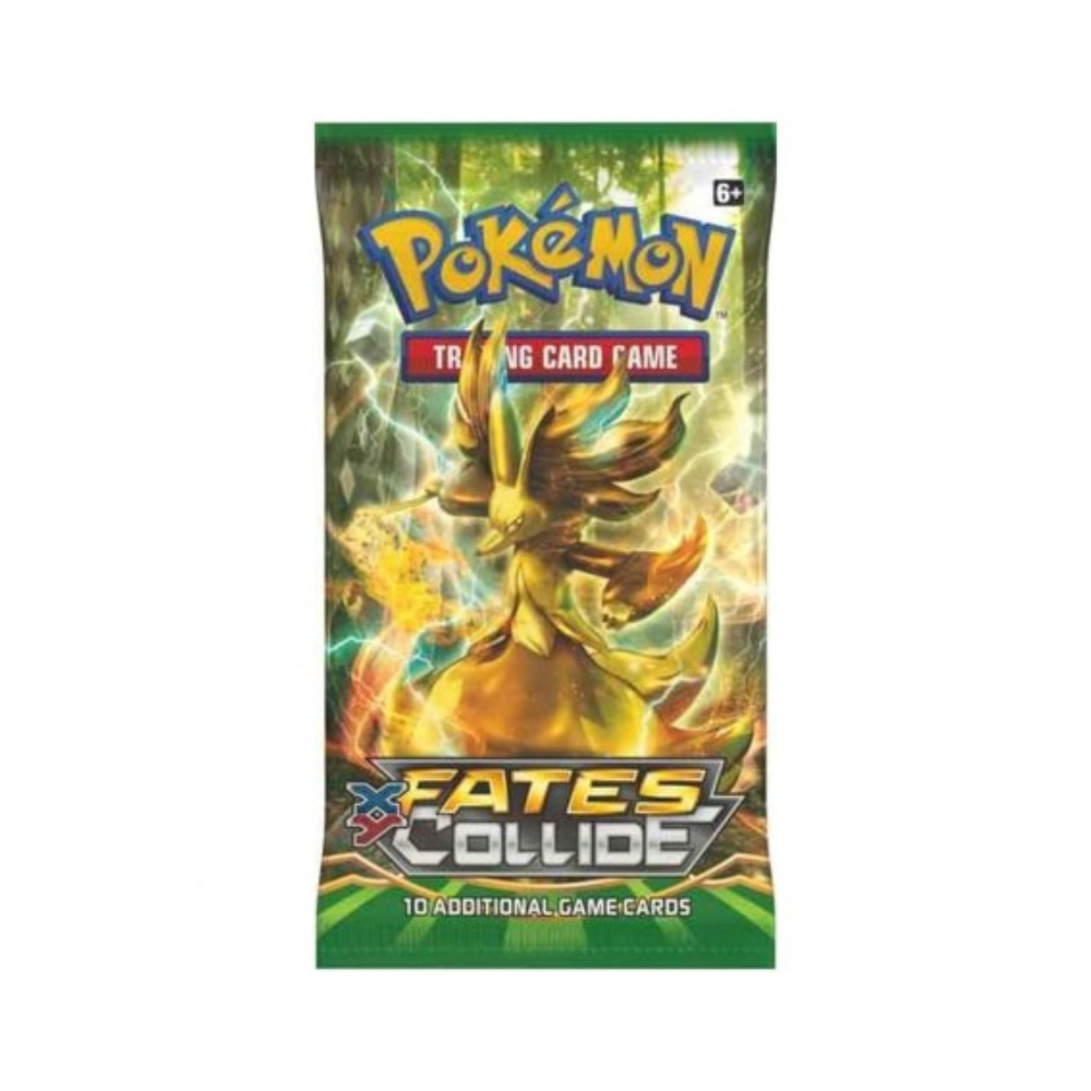 Pokemon Fates Collide Einzelbooster EN